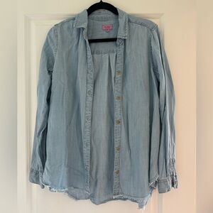 Chambray Button Up